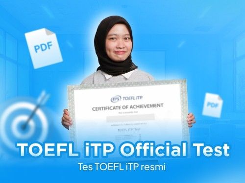 TOEFL iTP Official Test