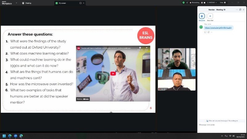 Kelas Online Fluentz 6