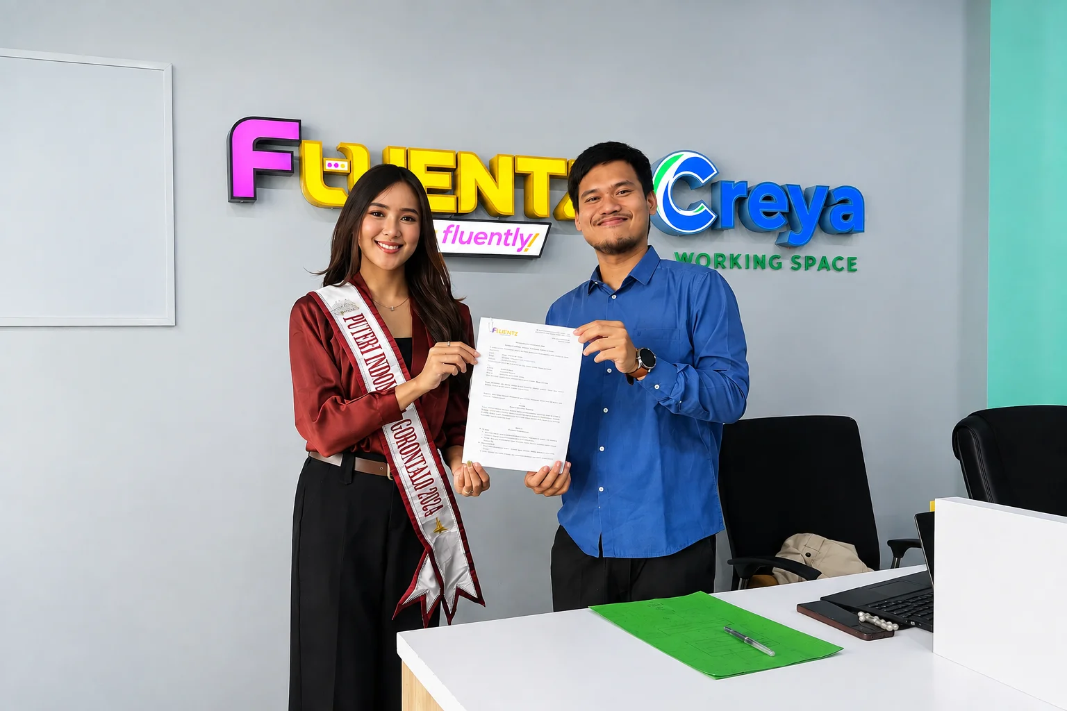 Kelas Online Fluentz 8